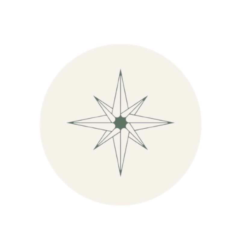 Compass outline icon